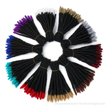 Tight Afro Handmade Dreadlocks Extensions Handmade Locs